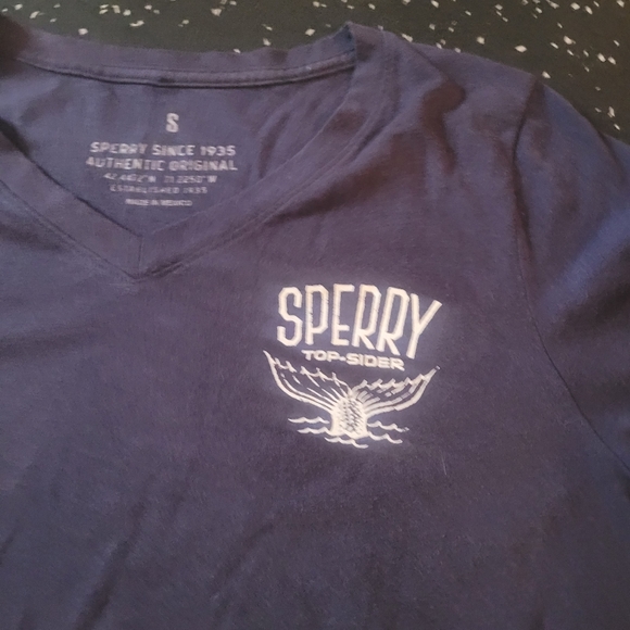 Sperry Small Navy T - Picture 2 of 8